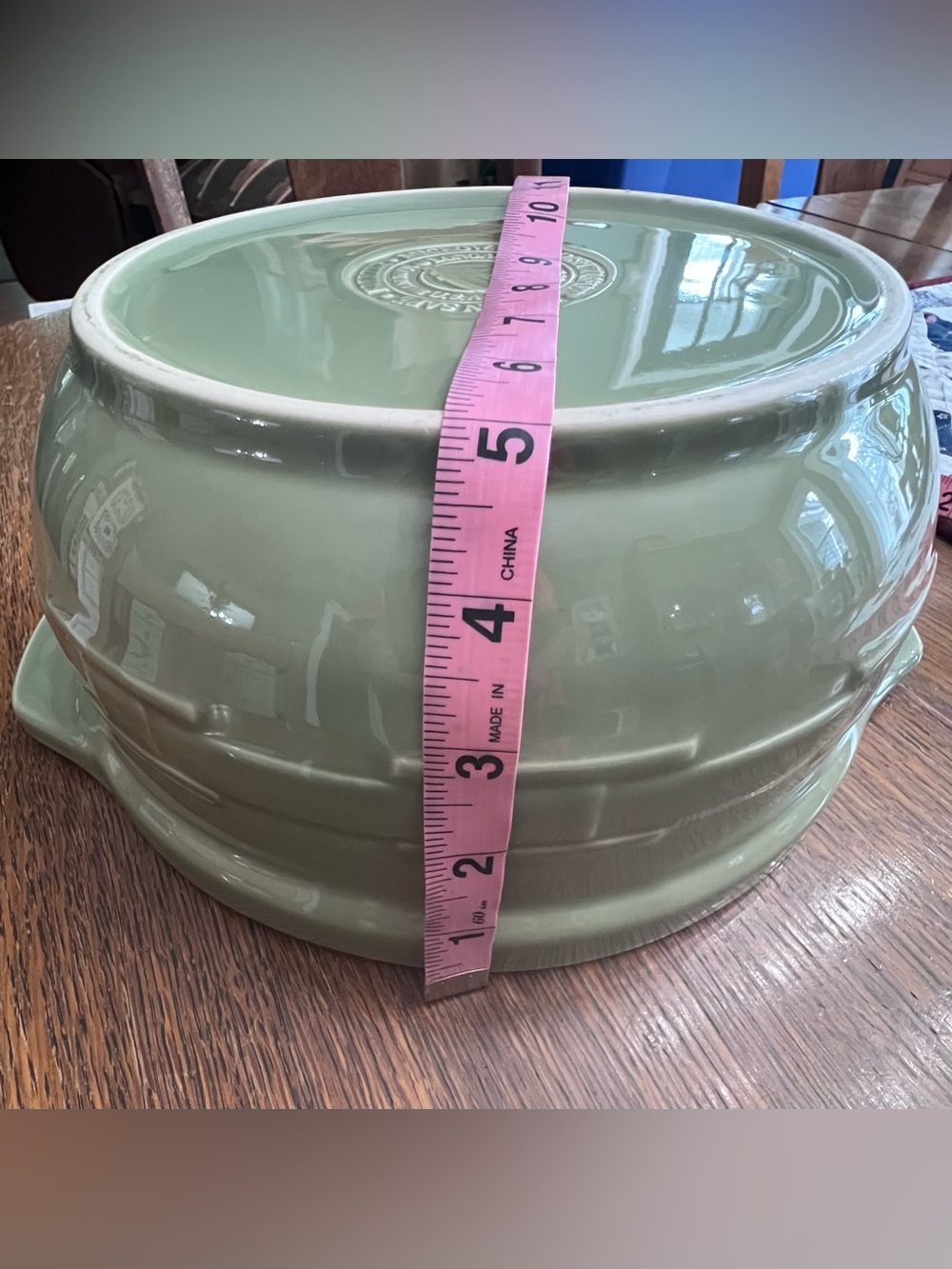 Longaberger 4 Qt Sage Covered Casserole 🍂 - Picture 5 of 8